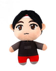 BTS Tinytan - Character Plush Keyring