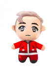 BTS Tinytan - Character Plush Keyring