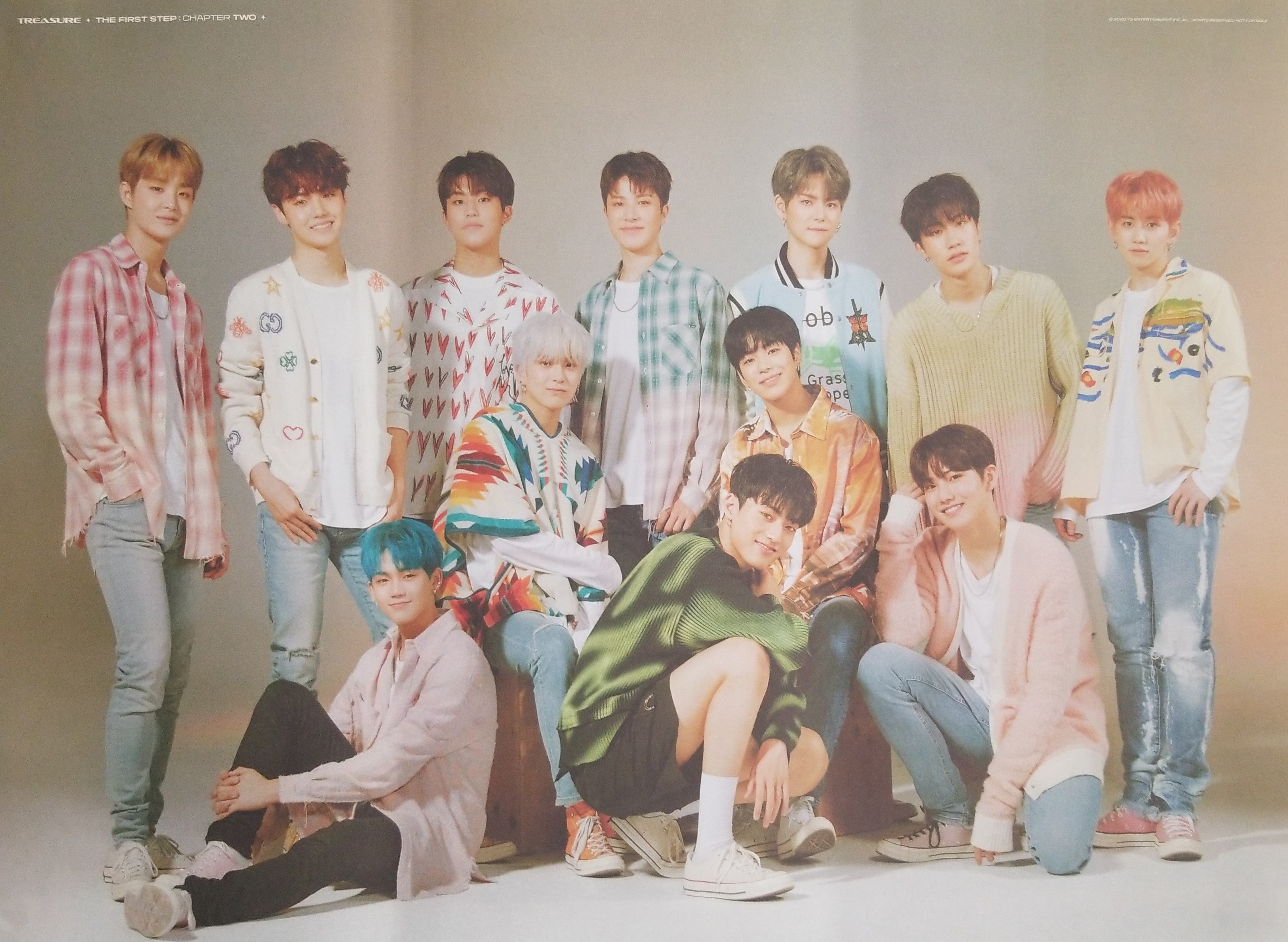 Treasure 1st Single Album The First Step : Chapter Two Official