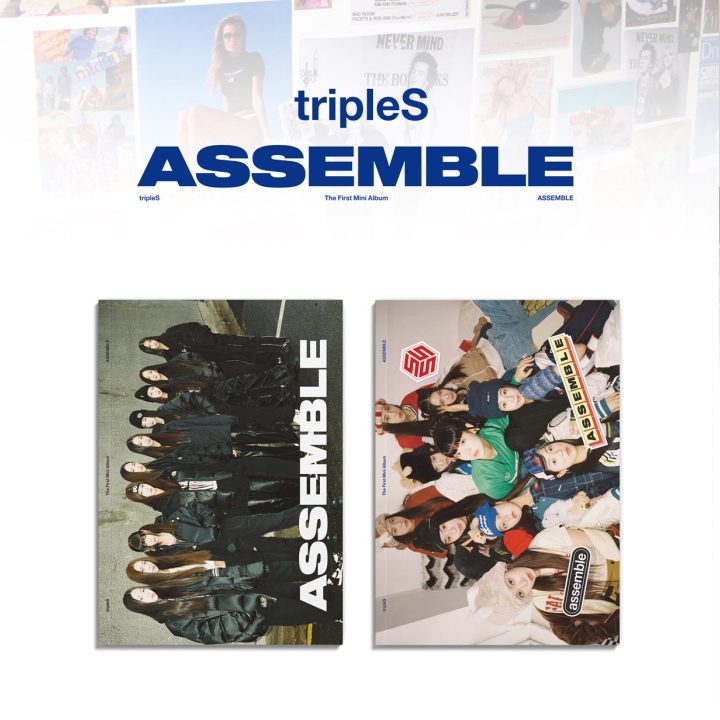 tripleS Mini Album - Assemble