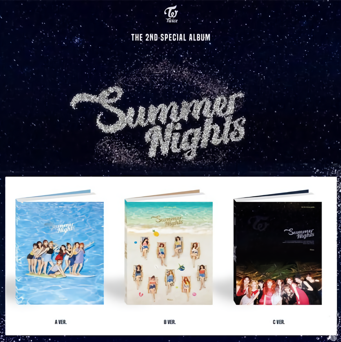 Twice 2nd Special Album - Summer Nights