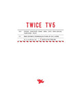 Twice - Twice TV5 : Twice In Switzerland DVD