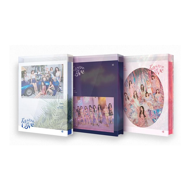 Twice 10th Mini Album - Taste Of Love – Choice Music LA Twice 10th Mini Album - Taste Of Love – Choice Music LA