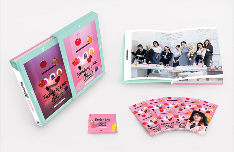 Twice Formula of Love Goods - Monograph – Choice Music LA Twice Formula of Love Goods - Monograph – Choice Music LA