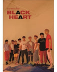 UNB 2nd Mini Album - Black Heart