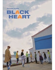UNB 2nd Mini Album - Black Heart