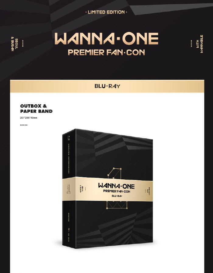 Wanna One - Premier Fan-Con DVD (Blu-Ray)