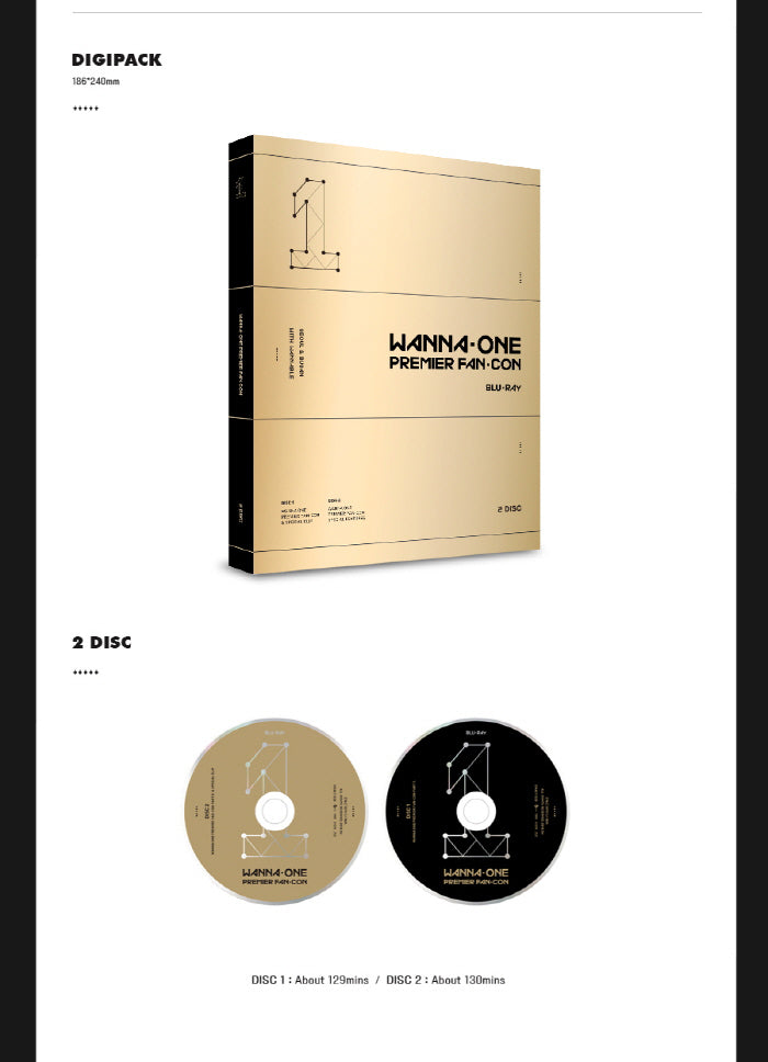 Wanna One - Premier Fan-Con DVD (Blu-Ray)