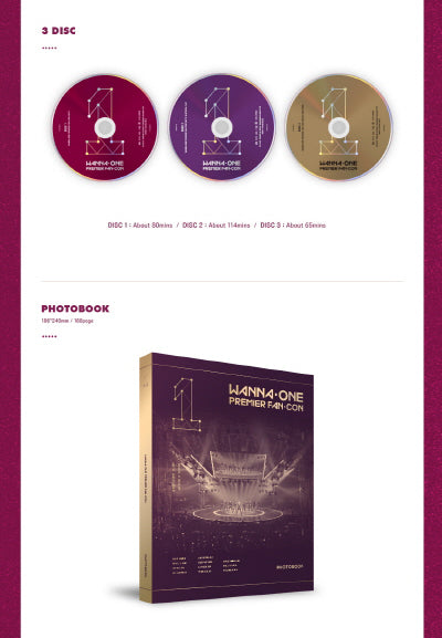 Wanna One - Premier Fan-Con DVD – Choice Music LA
