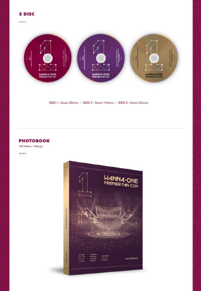 Wanna One - Premier Fan-Con DVD