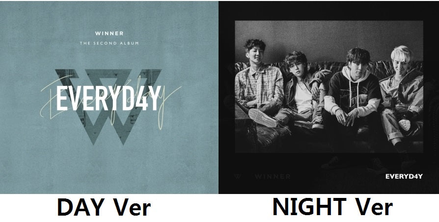 WINNER - WINNER 直筆サイン入り アルバム EVERYD4Y everyday WINNER 直筆サイン入り アルバム EVERYD4Y everyday - メルカリ