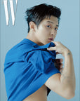 W Korea Magazine 2019-03 Type.A EXO Chanyeol