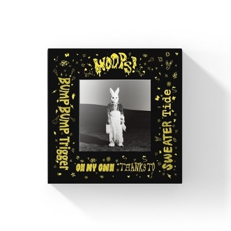 白 フリル付 woops! WOODZ ポラ - crumiller.com