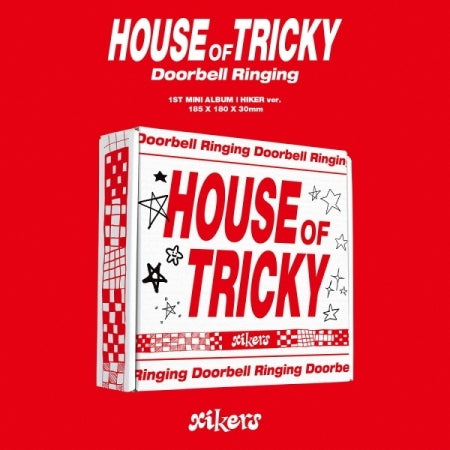xikers 1st Mini Album - HOUSE OF TRICKY : Doorbell Ringing