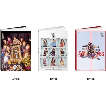 Twice 6th Mini Album - Yes or Yes – Choice Music LA