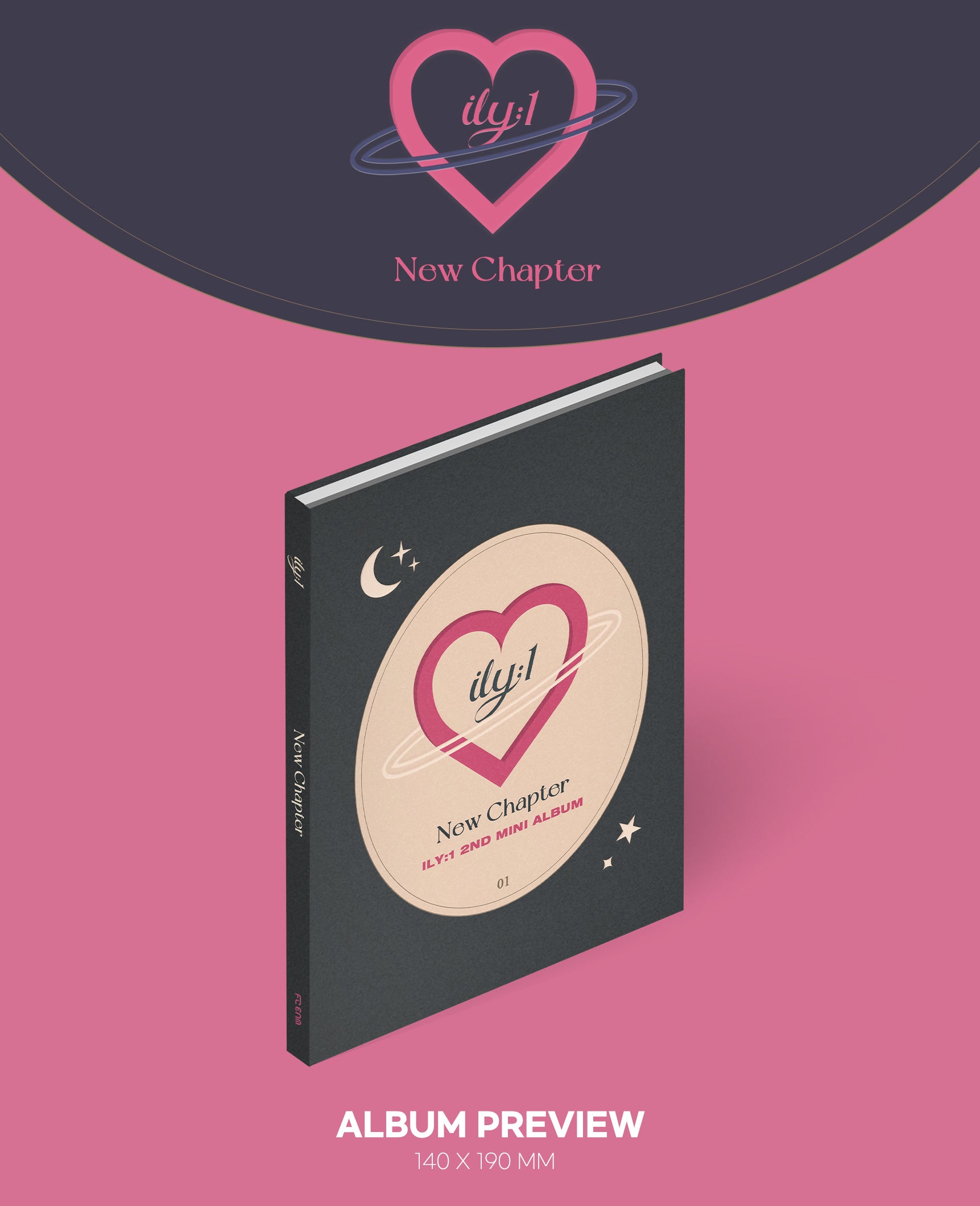 ILY:1 2nd Mini Album - New Chapter