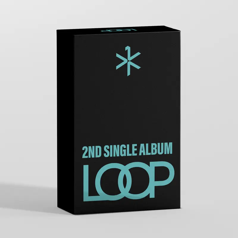 [Pre-Order] 1VERSE 2nd Single Album - LOOP (Poca Ver.)