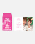 2023 Pink Christmas Official Merchandise - Random Photocard Pack