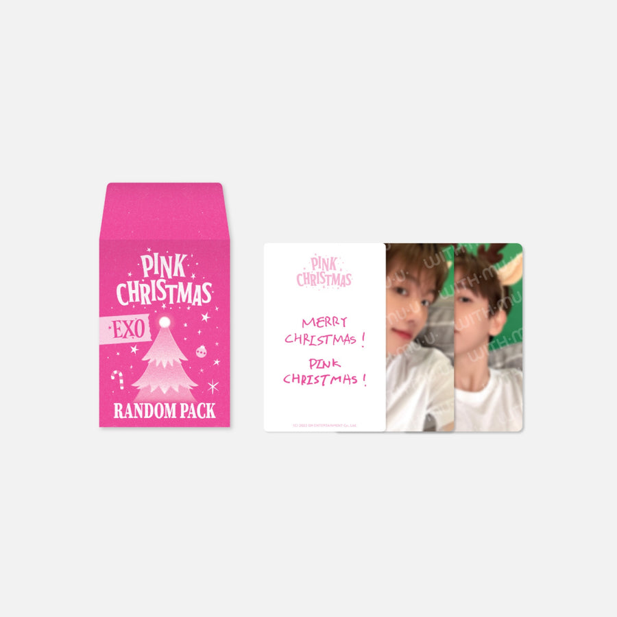 2023 Pink Christmas Official Merchandise - Random Photocard Pack