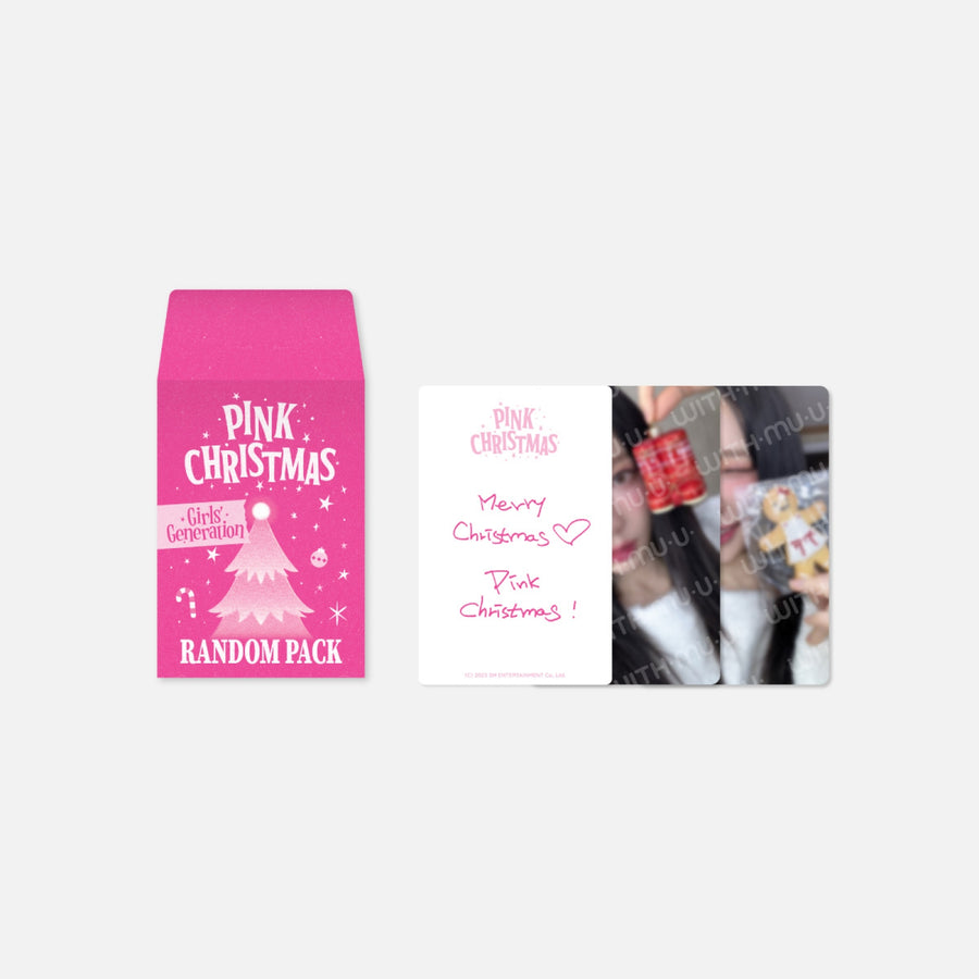 2023 Pink Christmas Official Merchandise - Random Photocard Pack