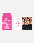 2023 Pink Christmas Official Merchandise - Random Photocard Pack