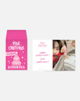 2023 Pink Christmas Official Merchandise - Random Photocard Pack