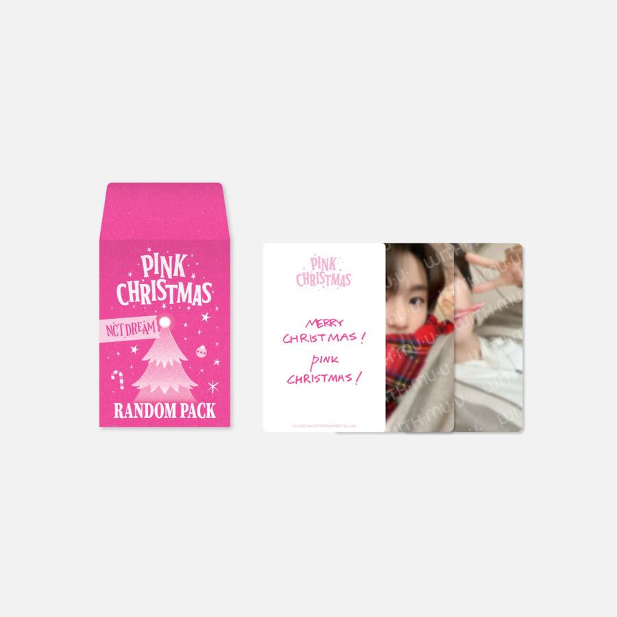 2023 Pink Christmas Official Merchandise - Random Photocard Pack