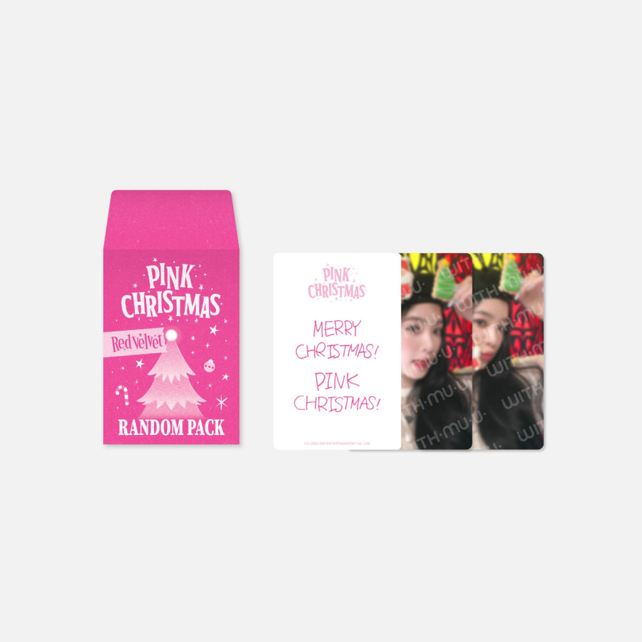 2023 Pink Christmas Official Merchandise - Random Photocard Pack