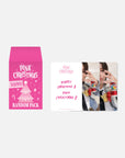 2023 Pink Christmas Official Merchandise - Random Photocard Pack