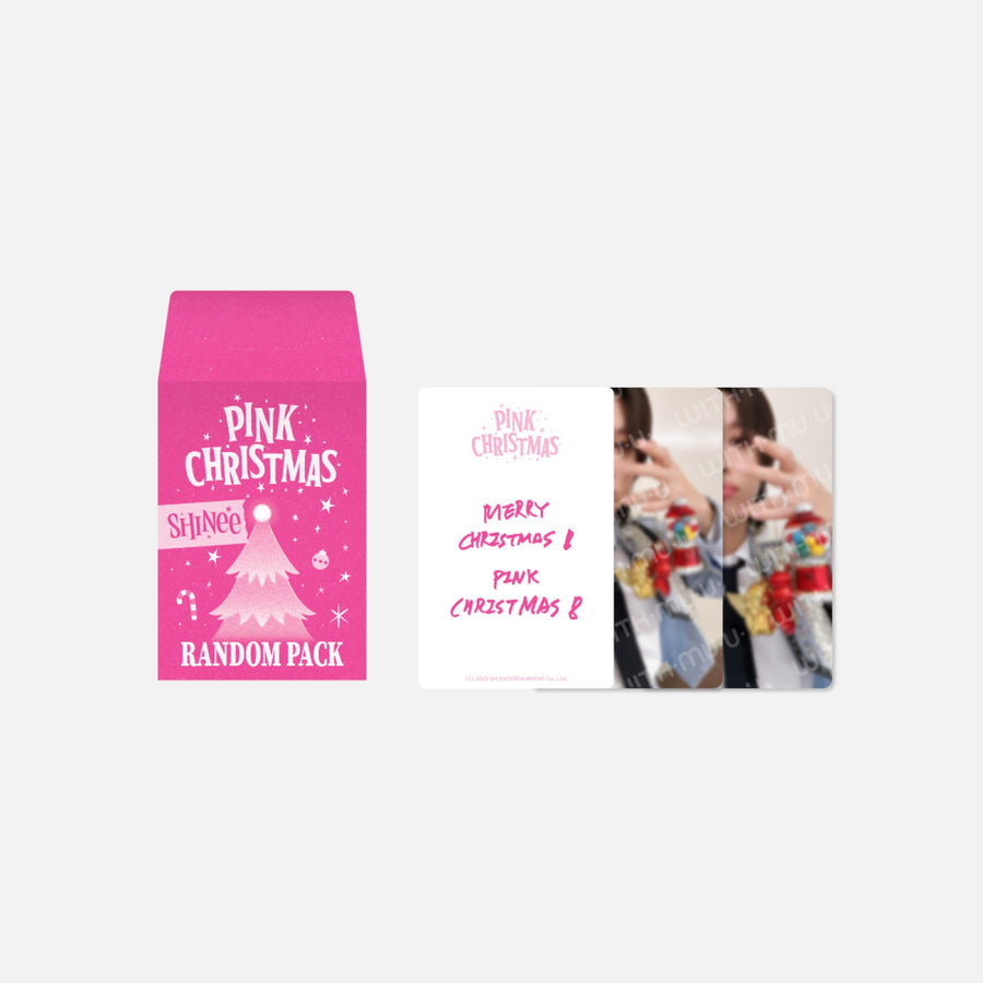 2023 Pink Christmas Official Merchandise - Random Photocard Pack