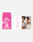 2023 Pink Christmas Official Merchandise - Random Photocard Pack