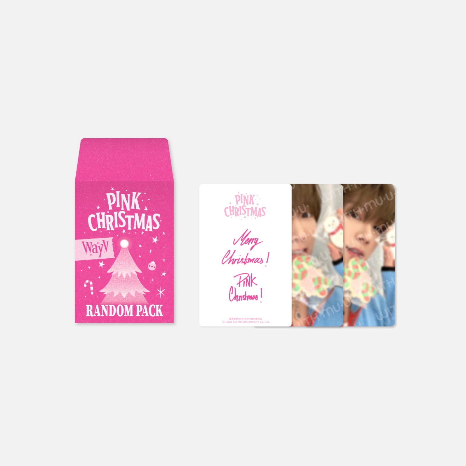 2023 Pink Christmas Official Merchandise - Random Photocard