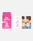 2023 Pink Christmas Official Merchandise - Random Photocard Pack