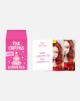 2023 Pink Christmas Official Merchandise - Random Photocard Pack