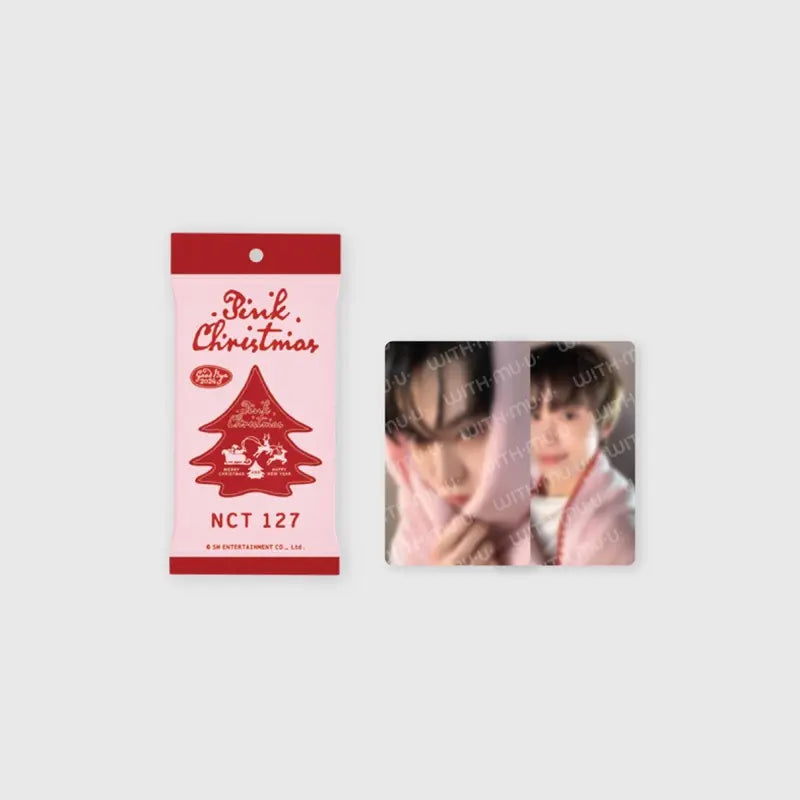 2024 Pink Christmas Official Merchandise - Random Photocard Pack