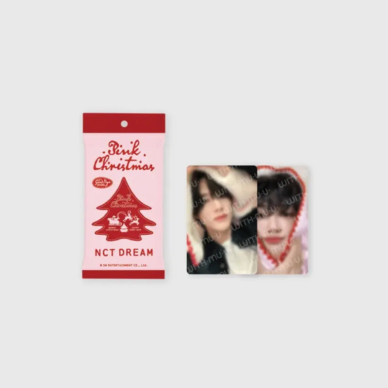 2024 Pink Christmas Official Merchandise - Random Photocard Pack