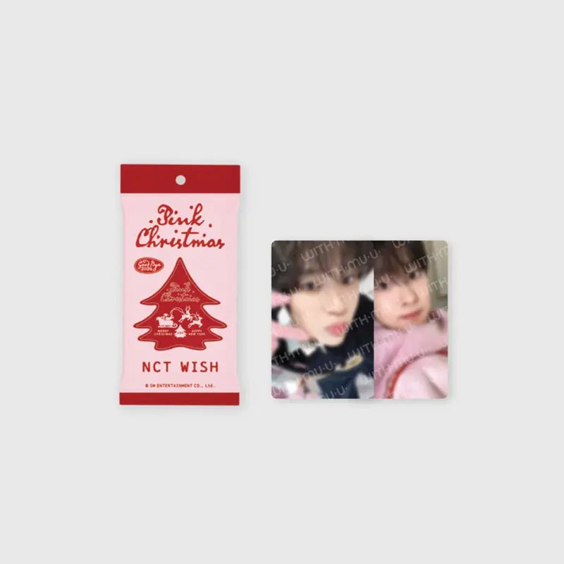 2024 Pink Christmas Official Merchandise - Random Photocard Pack