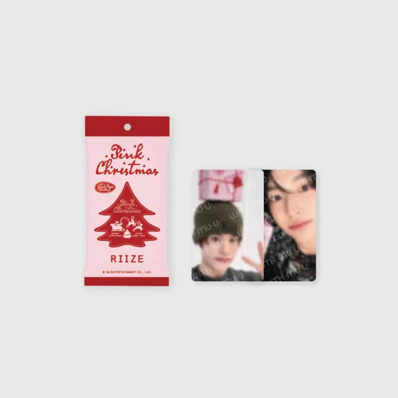 2024 Pink Christmas Official Merchandise - Random Photocard Pack