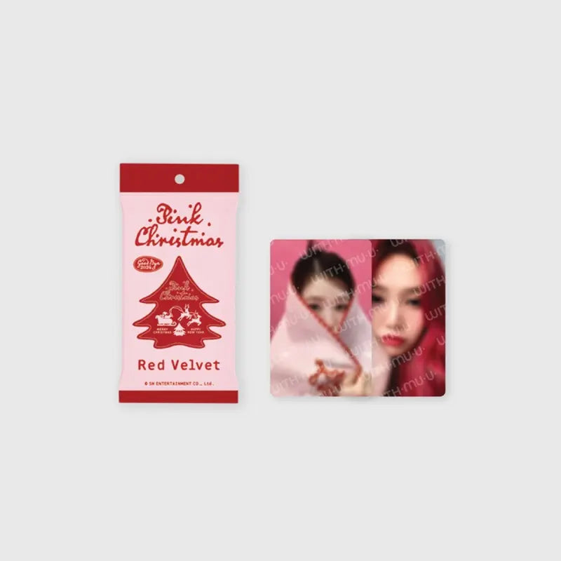 2024 Pink Christmas Official Merchandise - Random Photocard Pack
