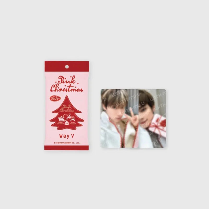 2024 Pink Christmas Official Merchandise - Random Photocard Pack