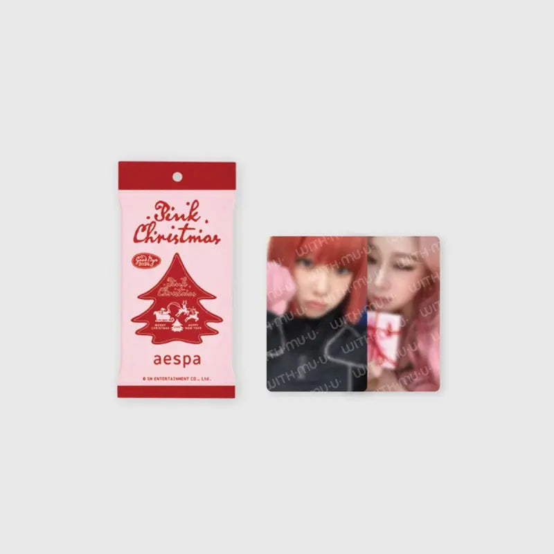 2024 Pink Christmas Official Merchandise - Random Photocard Pack