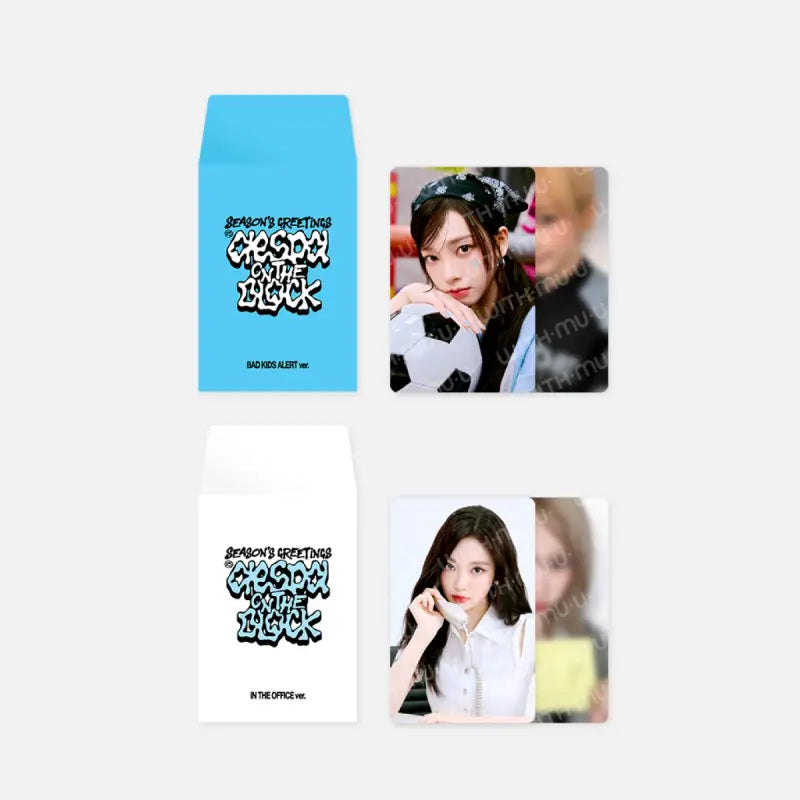 2025 SMTOWN Season&#39;s Greetings Official Merchandise - Random Trading Card Set