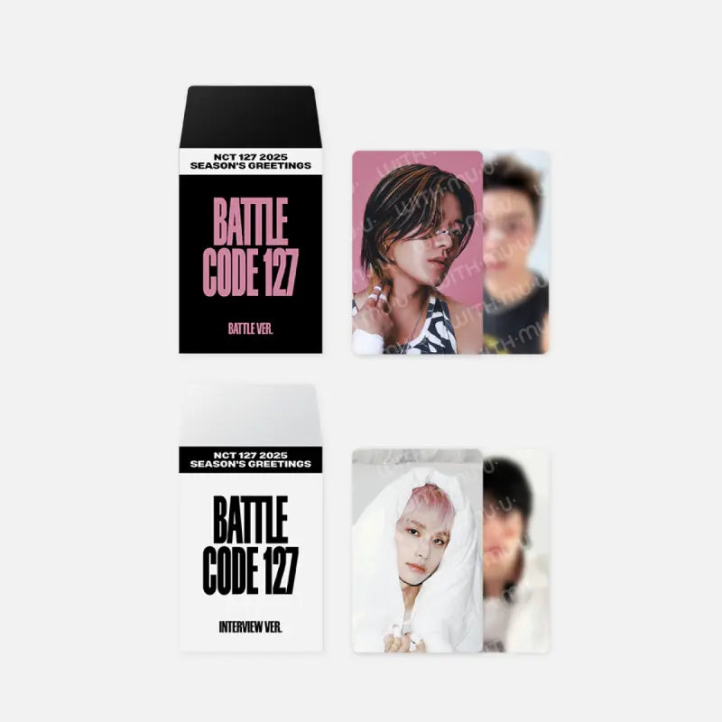 SMTOWN Live 2025 Official Merchandise - Fortune Scratch Card