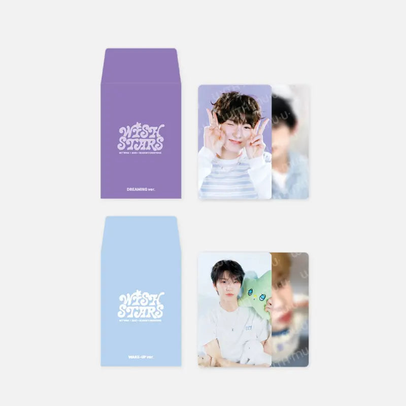 2025 SMTOWN Season&#39;s Greetings Official Merchandise - Random Trading Card Set