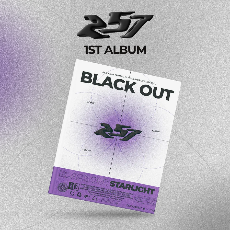 257 1st Album - BLACK OUT