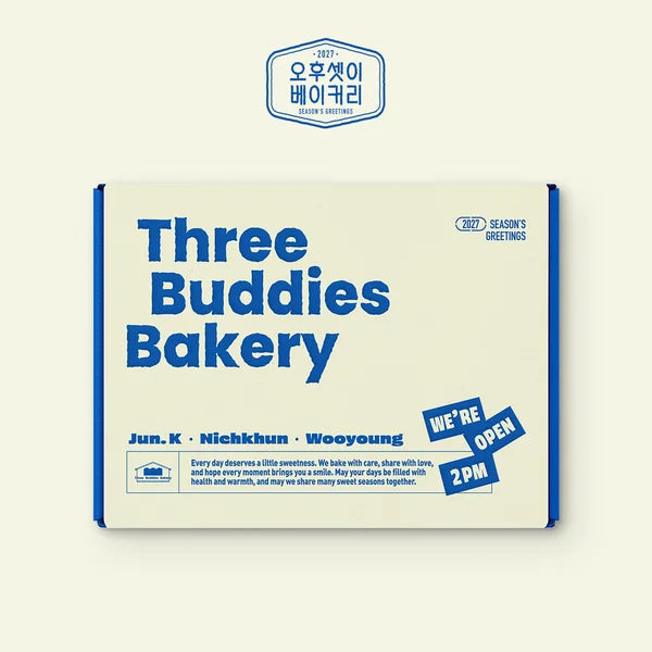 [Pre-Order] 2PM 2027 Season's Greetings