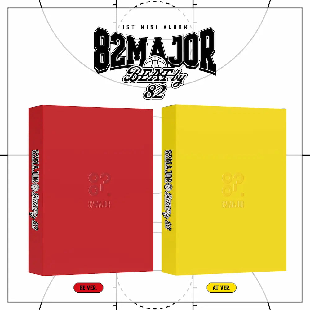 82MAJOR 1st Mini Album - BEAT by 82