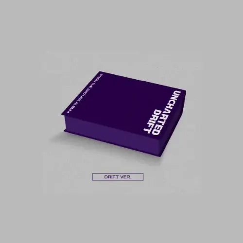 8TURN 2nd Mini Album - UNCHARTED DRIFT