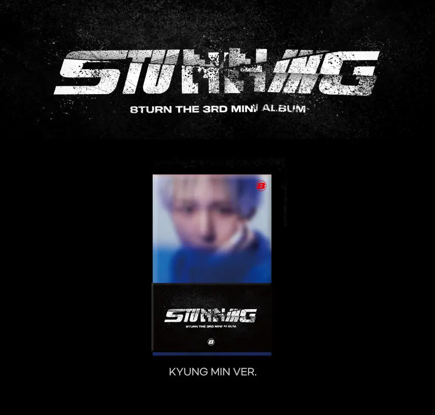 8TURN 3rd Mini Album - STUNNING (Poca Album)