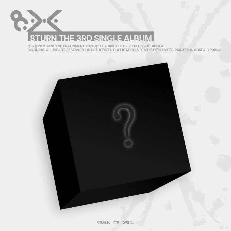 [Pre-Order] 8TURN 3rd Single Album - 8.X